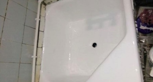 Ремонт поддона душевой кабины | СВАО Москвы