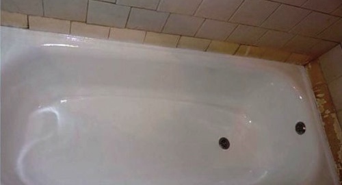 Реставрация ванны жидким акрилом | СВАО Москвы