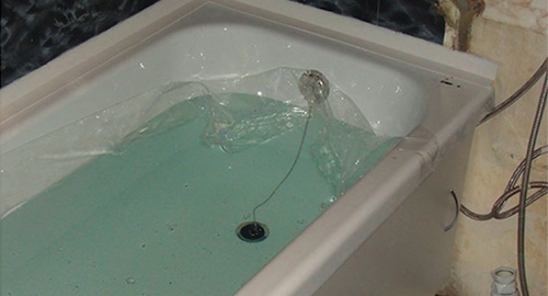 Установкой акрилового вкладыша | СВАО Москвы